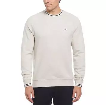 Original Penguin Jaspe Loop Back Terry Crewneck свитшот S