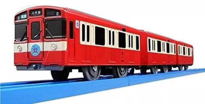Оригинальный Plarail Railway Серия 9000 КРАСНЫЙ УДАЧНЫЙ Takara Tomy [TOMY] Поезд Сэйбу