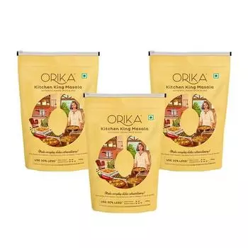 Orika Kitchen King Masala Powder (Pack of 3, 100 g Each)