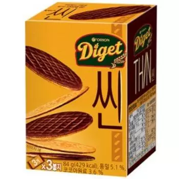 [Orion] Korea Snacks Diget Thin 84g