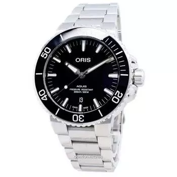Oris Aquis Date 01-733-7730-4134-07-8-24-05PEB Автоматические мужские часы 300M