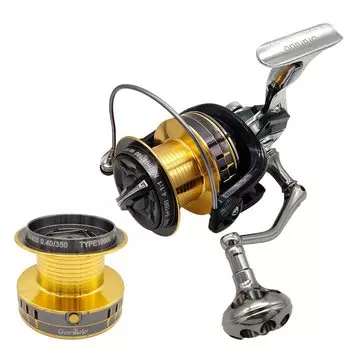 Orludo Fishing Gear Рыболовная катушка Спиннинговая катушка Super Gorildo 10000 qb010213a21n0