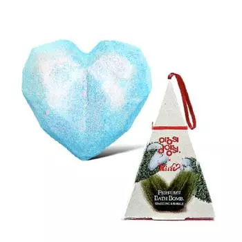Orothy Dorothy Sugar Sugar Rune Bubble Bath Bomb Универсальная бомбочка для ванны в виде сердца, 120 г, 1 шт., Яблочный щербет