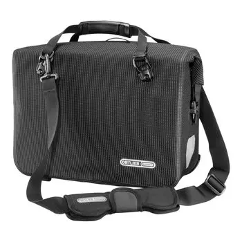 ORTLIEB Office Bag HV F70952 Black Reflective Medium QL3.1