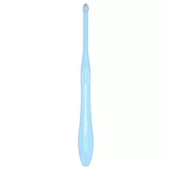 Ортодонтическая зубная щетка Single Interspace Brush для чистки брекетов Зубная щетка Blue синий
