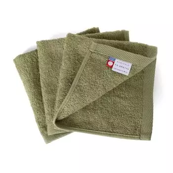 oruTa Imabari Hand 3 Natural Face Face Сделано в Quick Room Хлопковый набор полотенец, штук, полотенце, протирание, стирка, Япония, тонкое, впитывающее, сушка, сушка, 100%