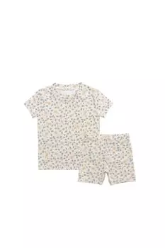 ОС Боди с коротким рукавом Котенок и его воздушные змеи JBCO252072 Малыш OWHT 80 [Jamie Kay]