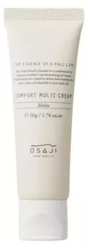 OSAJI Comfort Multi Cream 50 г, предназначен для чувствительной кожи. Мини-формат увлажняющего крема для всего тела. «Высоко увлажняющий/противосушающий мультикрем для кожи».. крем