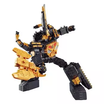 Osama Sentai King Auger Mini Plastic 04 Set Candy sweets Sentai King (tentative) (1 piece) toys/ramune (Osama Auger)