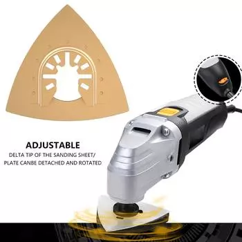 Осциллирующие пильные полотна Starlock Carbide/Diamond Renovator Trimmer Saw Многофункциональное пильное полотно Полукруглое треугольное пильное полотно