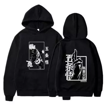 Осенне-зимняя мужская толстовка с капюшоном Five Piece Anime Женская мода унисекс Manga Five Piece Pattern Printed Hoodie S
