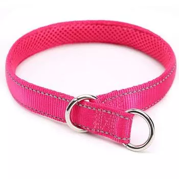 Ошейник для собак Benepaw Durable P, дышащий, светоотражающий, мягкий, удобный, с подкладкой из нейлоновой сетки, для дрессировки щенков, домашних животных, регулируемый Neck 0-60cm