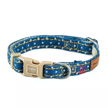 Ошейник для собак Doggyman Tailor SS Denim Style Doggy s (Шеи)