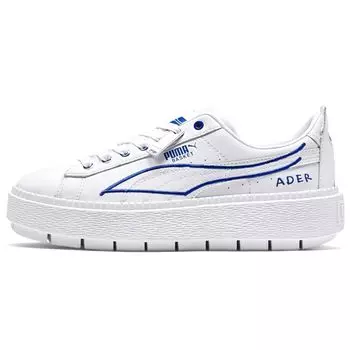 Ошибка отслеживания Ader на платформе Puma (Женский) Женские кроссовки Puma-White Surf-The-Web 369536-01