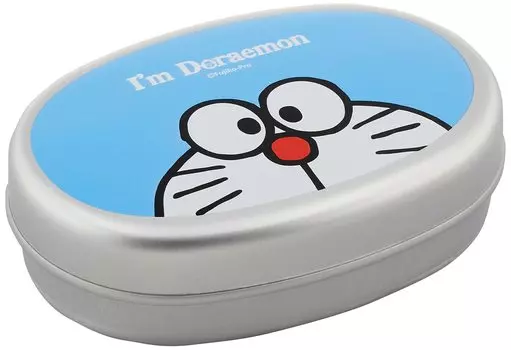 OSK Doraemon Aluminum Bento Box M Made in Japan Children s (with Dividers) AL-5 синий