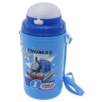 OSK Thomas the Tank Engine Water bottle with straw 450ml (No.2) (cold type) SC-450S
