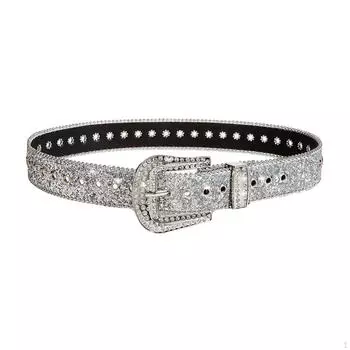 Ослепительный пояс со стразами для шикарного наряда ковбойши Argent