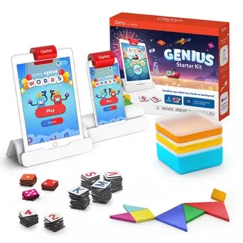 Osmo Genius Starter Kit для iPad Ages Base - (НОВАЯ ВЕРСИЯ) - 6-10 - (Осмо включен)