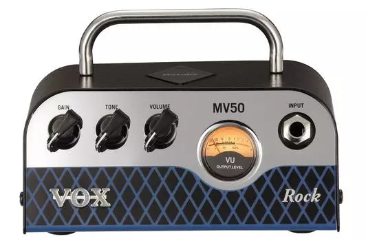 Оснащен гитарным усилителем VOX MV50, удивительно легким 50 Вт, аналоговым усилителем, идеально подходящим для домашнего и агрессивного искаженного звука Nutube,