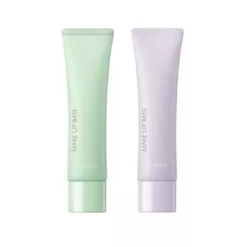Основа под макияж The Saem Airy Cotton, оттенок 02 Лаванда, 2 шт.