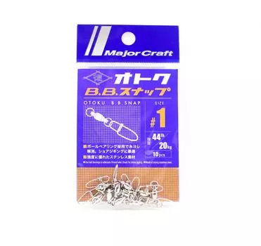 Основной крафт Шарикоподшипник Otoku Защелкивающийся вертлюг Размер 1 (2356)
