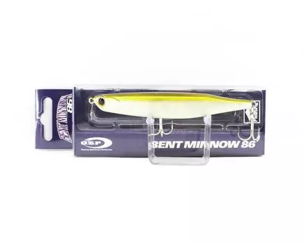 OSP Bent Minnow 86F Плавающая приманка Minnow G-01 (4345)
