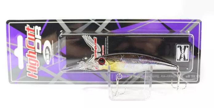 OSP High Cut DR Suspend Shad Rattle Приманка Minnow H-09 (4674)