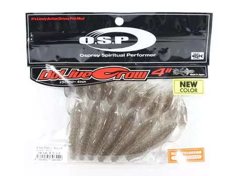 OSP Мягкая Приманка Dolive Craw 4 дюйма TW-136 (6440)