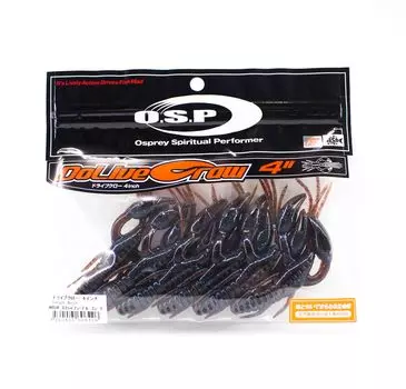 OSP Мягкая Приманка Dolive Craw 4 дюйма W-034 (6426)