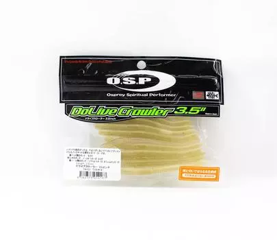 OSP Мягкая приманка Dolive Crawler 3,5 дюйма TW-101 (4167)