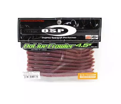 OSP Мягкая приманка Dolive Crawler 4,5 дюйма TW-198 (1764 г.)