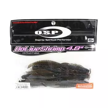 OSP Мягкая Приманка Dolive Shrimp 4,8 дюйма TW-153 (2499)