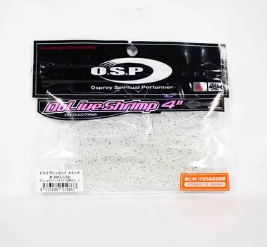 OSP Мягкая Приманка Dolive Shrimp 4 дюйма W-056 (4867)