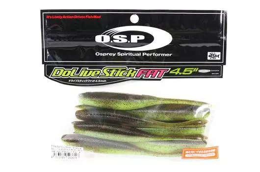 OSP Мягкая Приманка Dolive Stick Fat 4,5 дюйма TW-107 (3618)