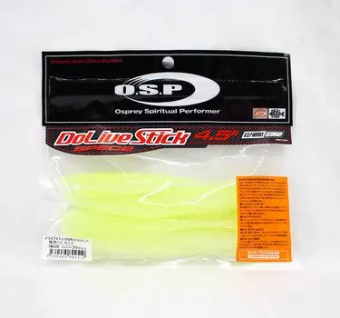 OSP Мягкая Приманка Dolive Stick Spec II 4,5 дюйма TW-126 (2510)