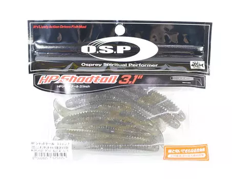 OSP Мягкая Приманка HP Хвост Шэда 3,1 дюйма W-014 (5725)