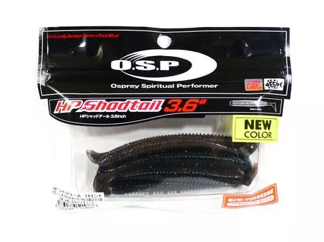 OSP Мягкая Приманка HP Shad Tail 3,6 дюйма TW-195 (4836)