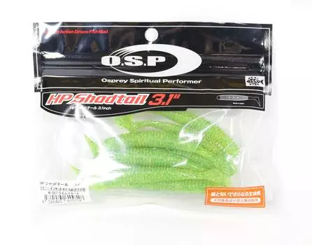 OSP Мягкая Приманка HP Shad Tail 3,1 дюйма W-007 (5718)