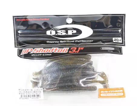 OSP Мягкая Приманка HP Shad Tail 3,1 дюйма W-027 (5749)