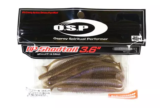 OSP Мягкая Приманка HP Shad Tail 3,6 дюйма TW-139 (2796)