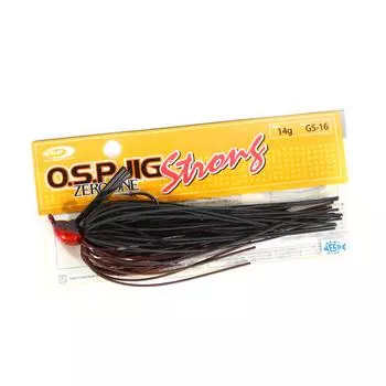 OSP Rubber Jig Zero One Strong Hook 14 грамм GS-16 (5634)