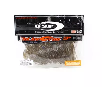 OSP Soft Lure Dolive Craw 3 Inches TW-137 (6402)