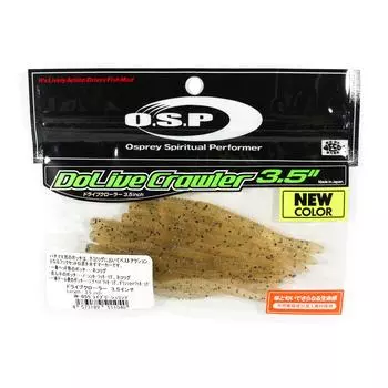 OSP Soft Lure Dolive Crawler 3,5 дюйма W-055 (1040)