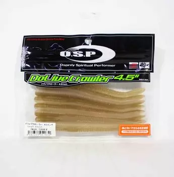 OSP Soft Lure Dolive Crawler 4,5 дюйма TW-101 (1630)