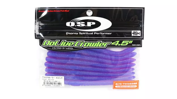 OSP Soft Lure Dolive Crawler 4,5 дюйма TW-147 (3820)