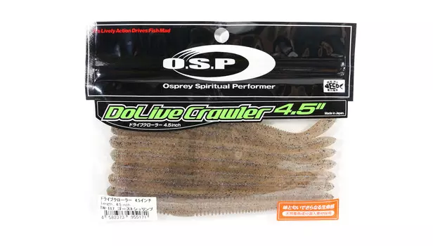 OSP Soft Lure Dolive Crawler 4,5 дюйма TW-117 (5171)