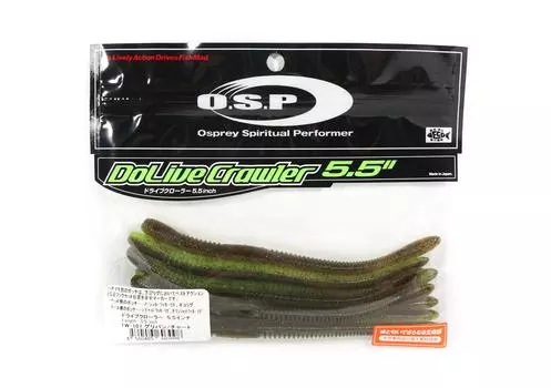 OSP Soft Lure Dolive Crawler 5,5 дюймов W-107 (3098)