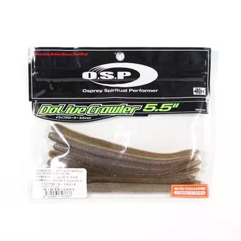 OSP Soft Lure Dolive Crawler 5,5 дюймов TW-139 (3868)