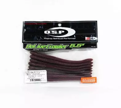 OSP Soft Lure Dolive Crawler 5.5 Inches TW-189 (1118)