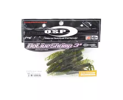 OSP Soft Lure Dolive Креветка 3 дюйма W001 (5621)